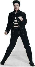 img 4 attached to 🎤 Elvis Presley Life Size Cardboard Cutout Standup - Advanced Graphics