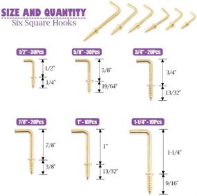 img 3 attached to 🛠️ Enhance Workplace Efficiency with Swpeet 120Pcs Plated Self Tapping Tools