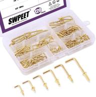 🛠️ enhance workplace efficiency with swpeet 120pcs plated self tapping tools logo