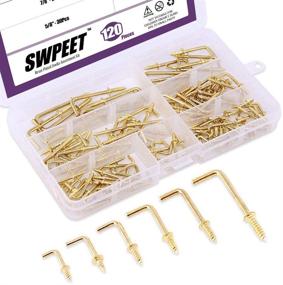 img 4 attached to 🛠️ Enhance Workplace Efficiency with Swpeet 120Pcs Plated Self Tapping Tools