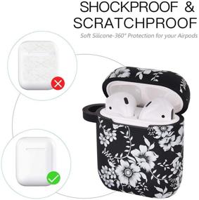 img 2 attached to Airpod Case AIRSPO Airpods Case Cover For Apple AirPods 2&Amp Accessories & Supplies