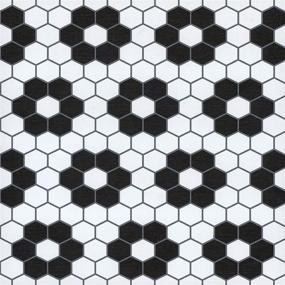 img 4 attached to 🏢 Transform Your Floors with FloorPops FP3931 Biscotto Black Tiles