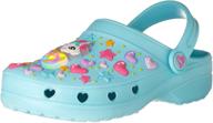 skechers charmer lighted unicorn lavender girls' shoes and athletic logo