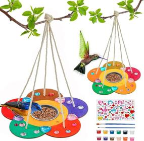 img 4 attached to Crafts Feeders Outside 2 Pack Outdoor: Enhancing Natural Beauty in Your Yard