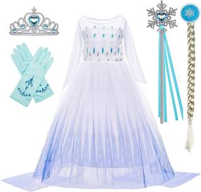 img 4 attached to 👑 Princess Accessories for Children's Costumes K11