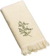 ivory fingertip 🧻 towel by avanti linens greenwood logo