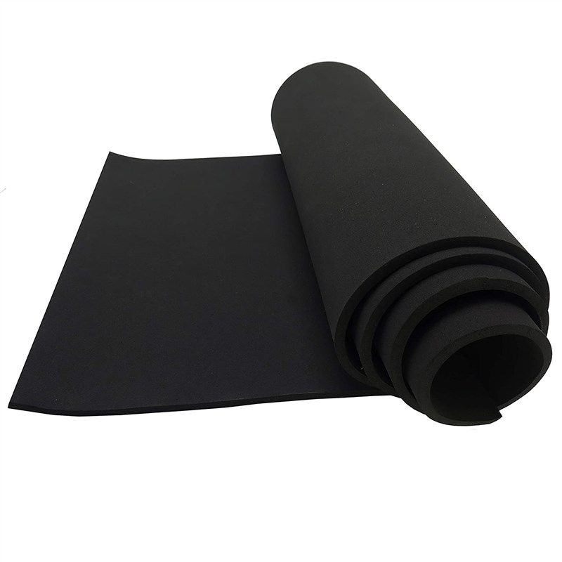 네오프렌 스폰지 고무 시트 rolls 로고
