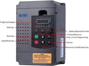 img 2 attached to 2KW MYSWEETY Variable Frequency Drive Converter VFD