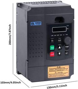 img 3 attached to 2KW MYSWEETY Variable Frequency Drive Converter VFD