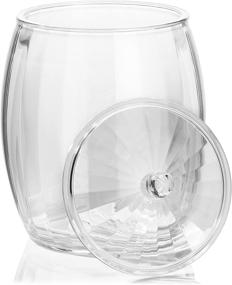 img 3 attached to 🧊 Prodyne Contours Ice Bucket in Off-white: Elegant and Functional Chiller
