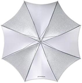 img 4 attached to 📸 Westcott 2006 45-Inch Soft Silver Umbrella: Enhanced Lighting Solution for Professional Photography