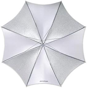 img 3 attached to 📸 Westcott 2006 45-Inch Soft Silver Umbrella: Enhanced Lighting Solution for Professional Photography