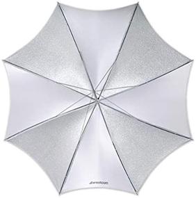 img 2 attached to 📸 Westcott 2006 45-Inch Soft Silver Umbrella: Enhanced Lighting Solution for Professional Photography