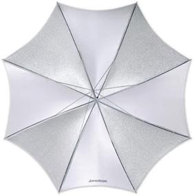 img 1 attached to 📸 Westcott 2006 45-Inch Soft Silver Umbrella: Enhanced Lighting Solution for Professional Photography