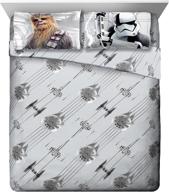 poster piece queen chewbacca stormtrooper logo