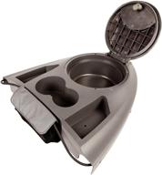 🛶 gray pungo kayak console with dry storage - wilderness systems pungo dashboard logo