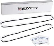 🚦 ruxifey 3rd third brake light gasket seal for silverado gmc sierra 1500 2500 3500 1999-2006 - high mount stop lamp assembly logo