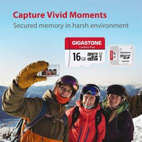 img 1 attached to 📷 Gigastone 16GB 10-Pack Micro SD Card: Быстрая карта памяти для камеры Wyze, запись видео Full HD, UHS-I U1 класс 10