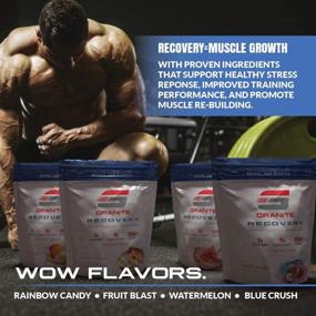 img 1 attached to 💪 Granite Supplements Intra-Workout Powder: Recovery Blue Crush, Amino Acids, Cluster Dextrin & Sensoril Ashwagandha - Maximize Muscle Growth & Boost Recovery with 20 servings