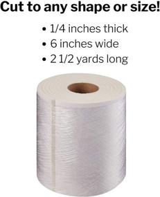 img 2 attached to 🩺 Orthopedic White Felt Roll by McKesson