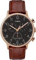 ⌚ часы timex waterbury classic chronograph 40mm: софистикация встречается с функциональностью. логотип