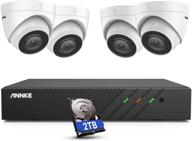 annke security upgraded outdoors surveillance camera & photo logo