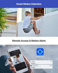 img 1 attached to ANNKE Камера наблюдения и фотоаппарат для улучшенной безопасности на улице