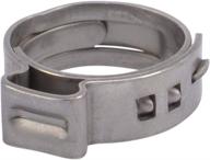 🦈 sharkbite oetiker uc955cp100 1/2 inch pex barb clamp rings: 100-pack stainless steel - ultimate secure connections! логотип