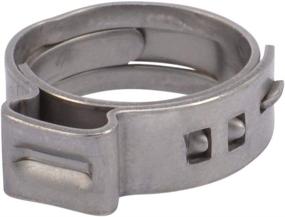 img 4 attached to 🦈 SharkBite Oetiker UC955CP100 1/2 Inch PEX Barb Clamp Rings: 100-Pack Stainless Steel - Ultimate Secure Connections!