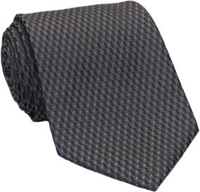 img 4 attached to 🤵 Classic Jacquard Necktie for Weddings: WITZROYS Men's Accessories and Ties, Including Cummerbunds & Pocket Squares