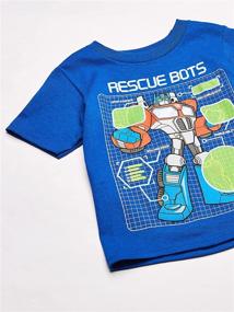 img 3 attached to Rescue Bots Transformers: Must-Have Toddler Edition