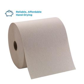 img 2 attached to 🌿 Pacific Blue Basic Recycled Hardwound Paper Towel Rolls: Durable and Eco-Friendly (800 Feet per Roll, 6 Rolls per Case)