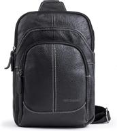 🎒 authentic leather convertible shoulder crossbody backpacks logo