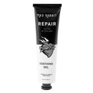 🐰 mad rabbit repair - tattoo aftercare gel and moisturizer for new tattoos - soothing care with natural & organic ingredients - prevents skin irritation & damage logo