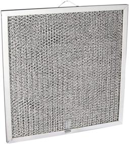 img 1 attached to 🔍 Broan-NuTone BPQTF Non-Ducted Charcoal Replacement Filter for QT20000 Range Hoods - Pack of 1, Grey: Get Optimal Performance for Your Kitchen