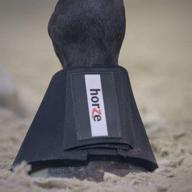 🐴 premium horze pro overreach neoprene horse bell boots: superior durability, ultimate protection - sold in pairs logo