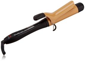 img 3 attached to 🔥 Chi Air CA1035 Texture Tourmaline Ceramic Curling Iron 1.5 Inch, Onyx Black" - optimized product name
