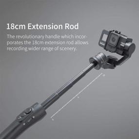 img 3 attached to 📷 FeiyuTech Vimble 2A-Official 3-Axis Gimbal Stabilizer: Telescoping Handheld for GoPro Hero 8/7/6/5 Action Sport Camera with WiFi Connect Control