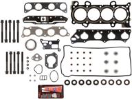 🔒 high-quality evergreen hshb4041 cylinder head gasket set with head bolt - ensuring a reliable fix! logo