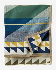img 1 attached to Pendleton Fossil Springs Blanket
