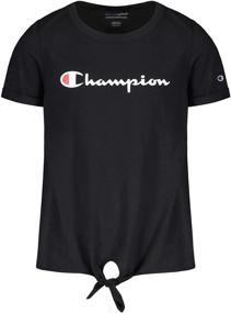 img 3 attached to 👚 Champion Girls Classic Sleeve Clothing: Top-Quality Tops, Tees & Blouses for Girls