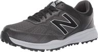 new balance men's breeze black: lightweight and stylish footwear for active men логотип