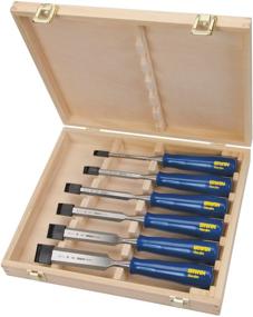 img 4 attached to Irwin Tools Marples M444SB6N Woodworking Chisel Set – Precision Craftsmanship at its Finest!