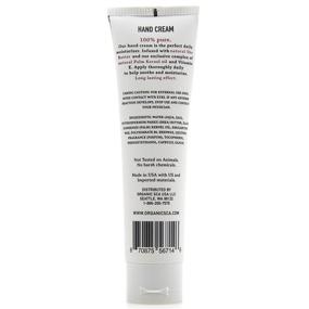 img 3 attached to 👐 SCA Organic Moisturizing Hand Cream: Shea Butter, Anti-Aging, Non-Greasy Formula for Dry Cracked Hands & Sensitive Skin (3.4 oz/100ml)