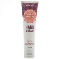 👐 sca organic moisturizing hand cream: shea butter, anti-aging, non-greasy formula for dry cracked hands & sensitive skin (3.4 oz/100ml) logo