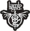 lamb god patch patches embroidered logo
