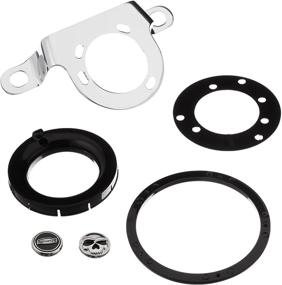 img 1 attached to 🏍️ Kuryakyn 9553 Mach 2 Air Cleaner/Filter Kit: Enhance Performance for 1999-2017 Harley-Davidson Twin Cam, Delphi EFI Motorcycles - Gloss Black