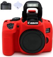 yisau camera case for canon eos rebel t8i logo