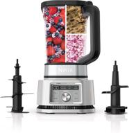 ninja foodi ss201 power blender & processor: 3-in-1 crushing blender, 🔥 dough mixer, and food processor with smarttorque technology - 1400wp, 6 auto-iq presets логотип