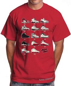 img 4 attached to Jordan History Hipster Running T Shirt Men's Clothing